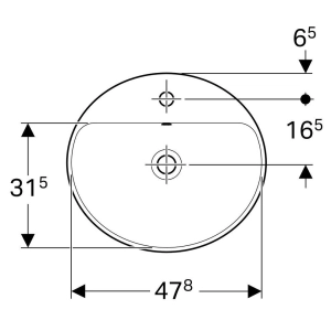 Geberit VariForm 50 500.713.01.2