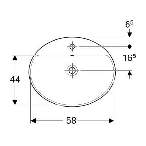 Geberit VariForm 60 500.725.01.2