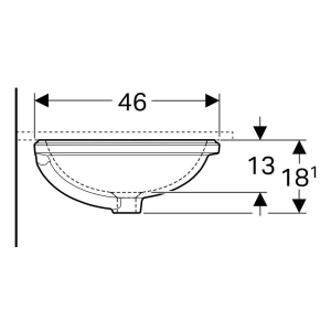 Geberit VariForm 61 500.757.01.2