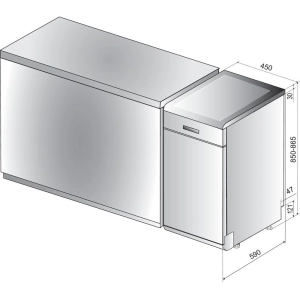 Indesit DSFE 1B19