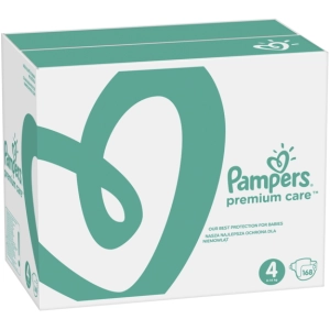 Pañales Pampers Premium Care 4 / 168 pcs