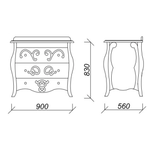 Muebles для ванной