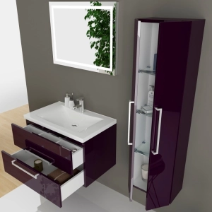 Mueble bajo lavabo Marsan Monique 80