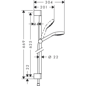 Hansgrohe Croma Select E 26585400