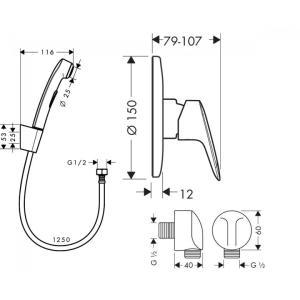 Hansgrohe Logis 1102019