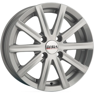 Rueda DISLA 405 6x14/5x100 ET37 DIA67,1