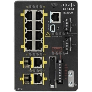 Cambiar Cisco IE-2000-8TC-B