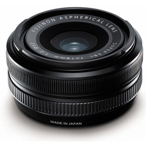 Lente Fujifilm 18 mm f/2,0 XF R Fujinon