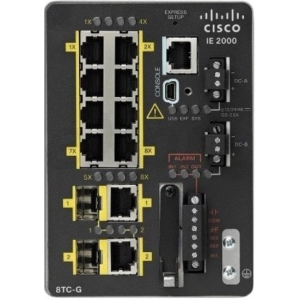 Cambiar Cisco IE-2000-8TC-G-B