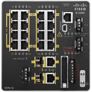 Cambiar Cisco IE-2000-16TC-B