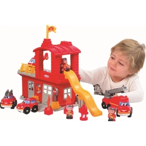 Ecoiffier Fire Station 3026