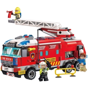 Constructor Qman Fire Command Truck 2807