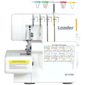 Máquina de coser / overlock Leader VS 370D