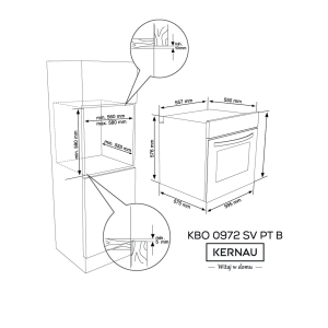 Kernau KBO 0972 SV PT B