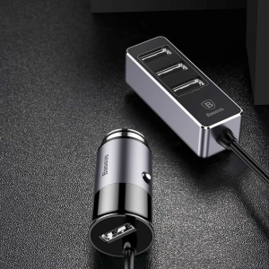 BASEUS Enjoy Together 4 USB Car Charger