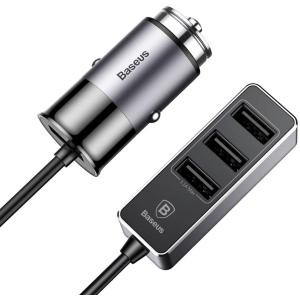 BASEUS Enjoy Together 4 USB Car Charger