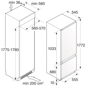 Asko FN31842I