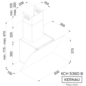 Capó Kernau KCH 5360 W