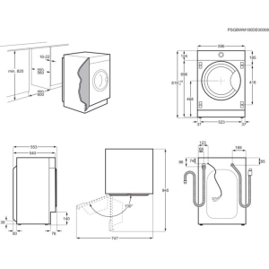 Electrodomésticos empotrados