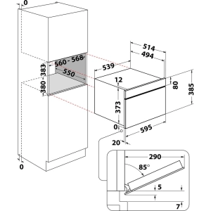 Electrodomésticos empotrados