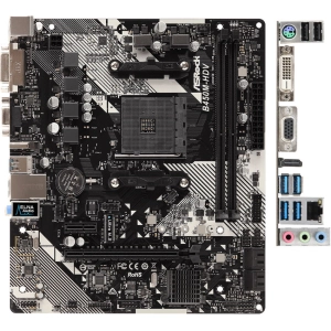 Placa base ASRock B450M-HDV R4.0