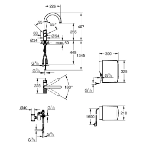 Grohe Red Duo 30083000