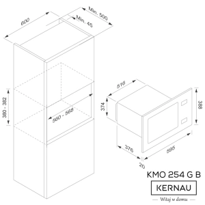 Kernau KMO 254 G B