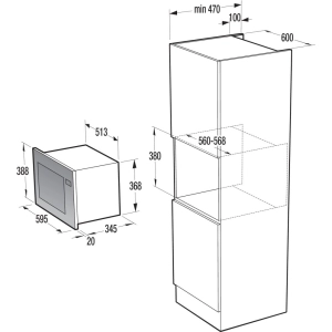 Gorenje BM 201 INB