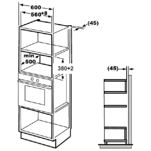 Beko MGB 25333 X