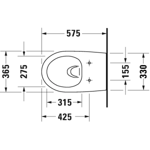 Duravit Architec 2572090000