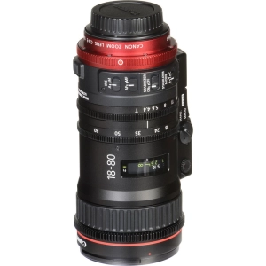 Canon 18-80mm T4.4L CN-E EF IS