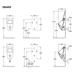 Villeroy & Boch Venticello 5504R0