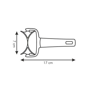 Cuchillo de cocina TESCOMA Delicia 630040