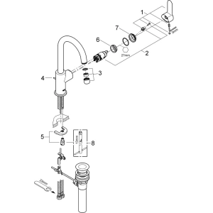 Grohe BauEdge 23093000