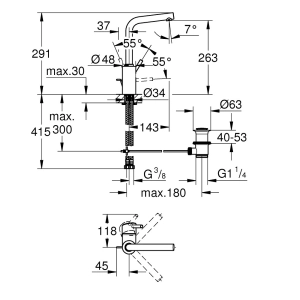 Grohe Concetto 23739002