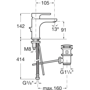 Mezclador Roca L20 5A3I09C00