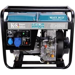 Konner&Sohnen Heavy Duty KS 8102HDE