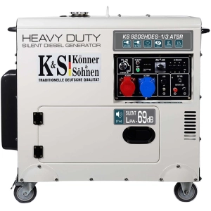 Konner&Sohnen Heavy Duty KS 9202HDES-1/3 ATSR