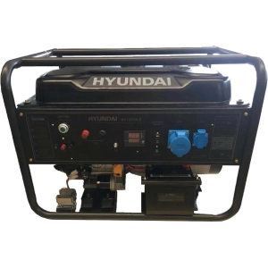 Generador eléctrico Hyundai HY12500LE