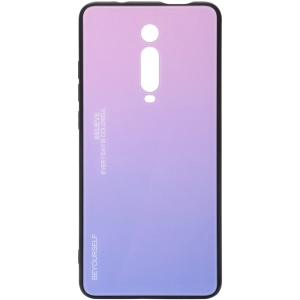 Estuche Becover Gradient Glass Case for Mi 9T