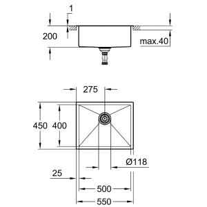 Grohe K700 31726SD0