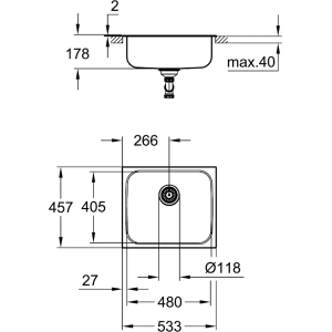 Grohe K200 31719SD0