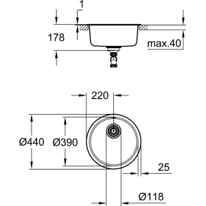 Grohe K200 31720SD0