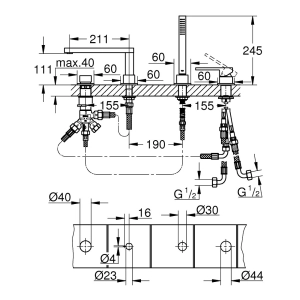 Grohe Plus 29307003