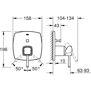 Grohe Grandera 24068000