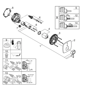 Grohe Grandera 24068000