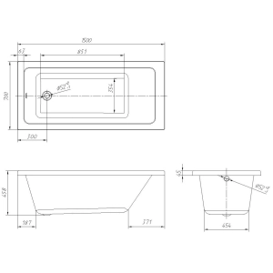 Volle Libra 150x70