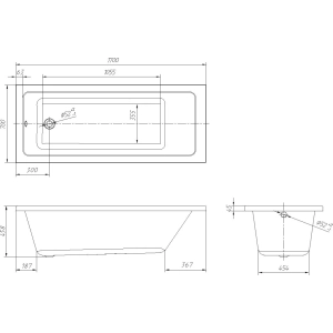 Volle Libra 170x70