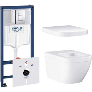 Instalación para inodoro Grohe 38775001 WC