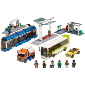 Constructor Lego Public Transport 8404